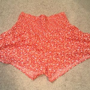 Aerie women’s smocked shorts